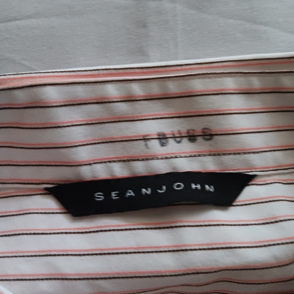 Sean John French cuff dress shirt - Picture 2 of 4